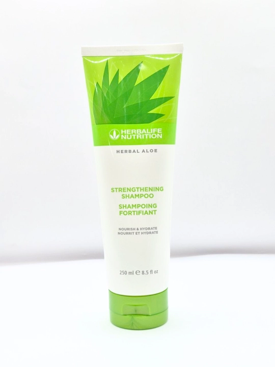 Herbalife Herbal Aloe mustahkamlovchi soch shampuni, 250 ml - 