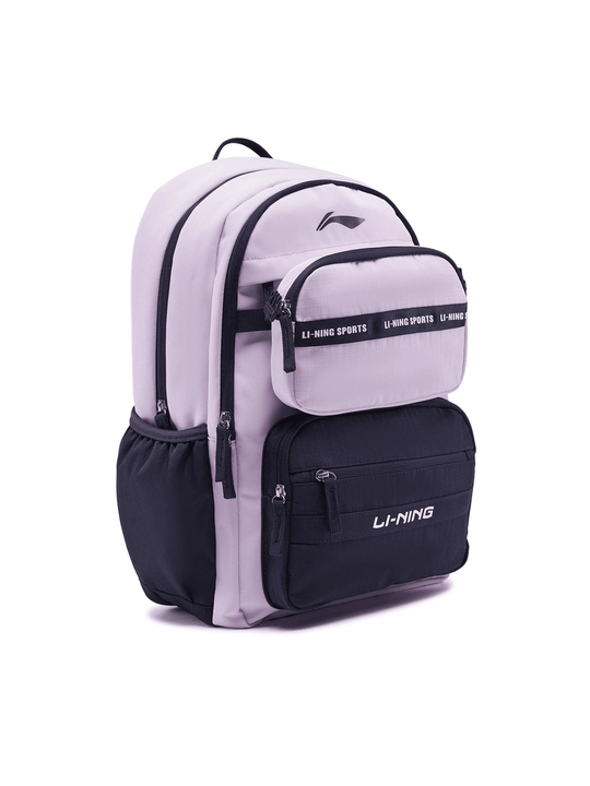 Li-Ning YBSW013 bolalar maktab ryukzagi — Protect Spine ortopedik orqa panel bilan