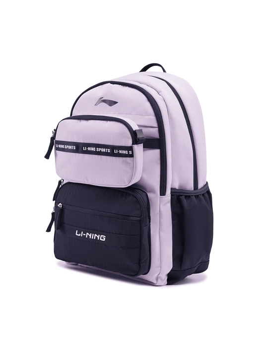 Li-Ning YBSW013 bolalar maktab ryukzagi — Protect Spine ortopedik orqa panel bilan