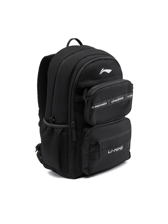 Li-Ning YBSW013 bolalar maktab ryukzagi — Protect Spine ortopedik orqa panel bilan