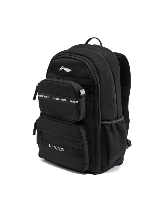 Li-Ning YBSW013 bolalar maktab ryukzagi — Protect Spine ortopedik orqa panel bilan