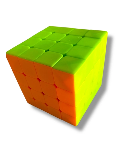 Mantiqiy va intellektual o'yinchoq: Rubik kubigi 4x4x4, Magic Cube, yorqin ranglar