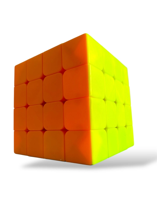 Mantiqiy va intellektual o'yinchoq: Rubik kubigi 4x4x4, Magic Cube, yorqin ranglar