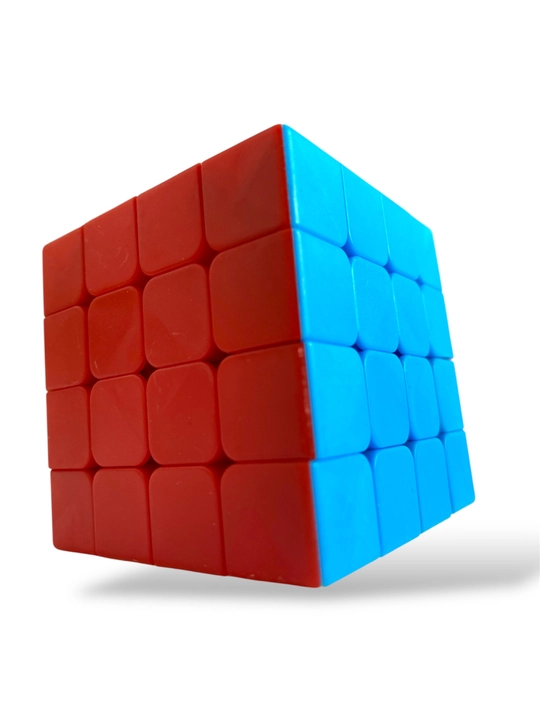 Mantiqiy va intellektual o'yinchoq: Rubik kubigi 4x4x4, Magic Cube, yorqin ranglar