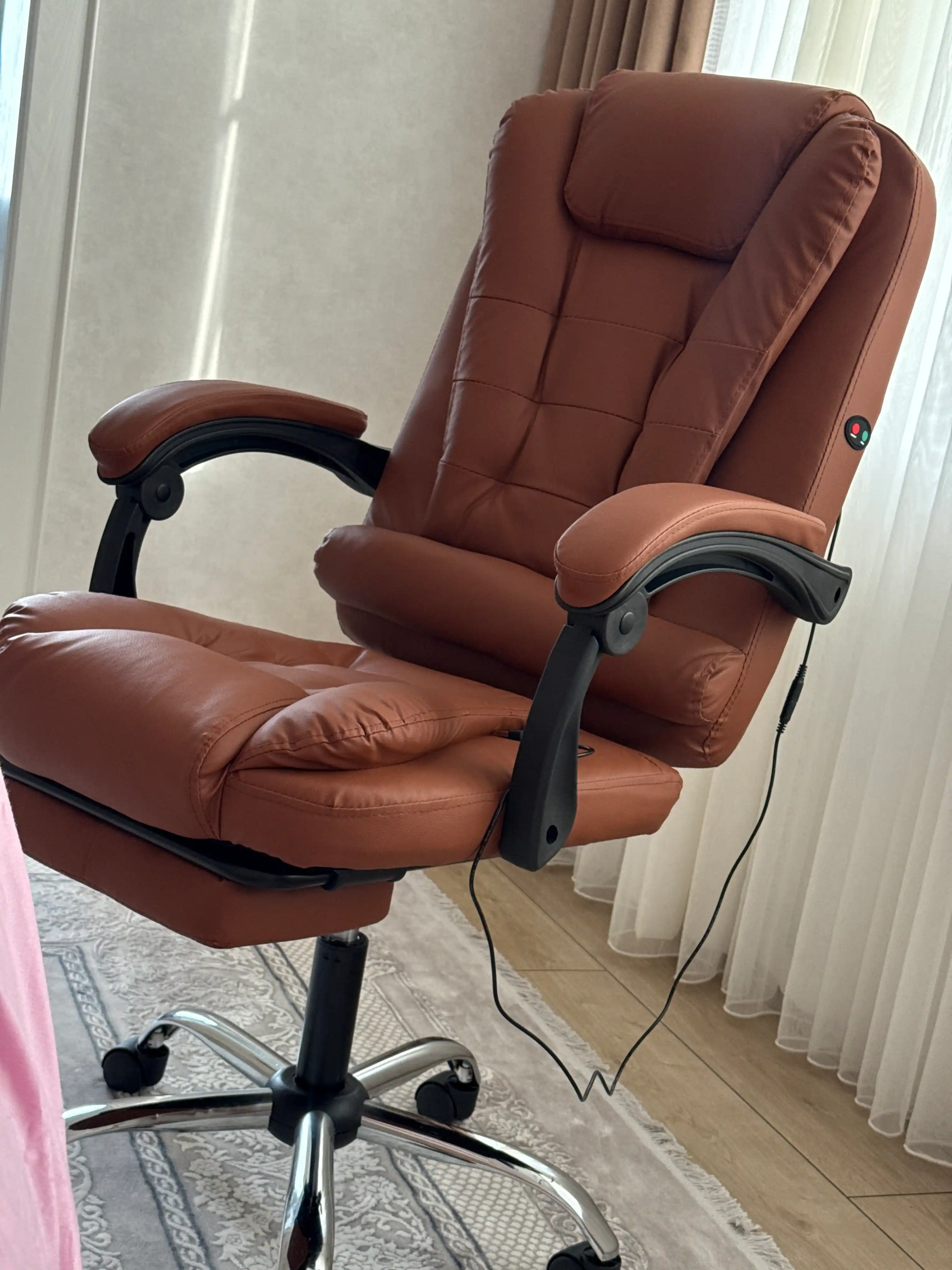 Dafna kompaniyasining VIBRO MASSAGE xodimlar kreslosi, vibro-massajyor