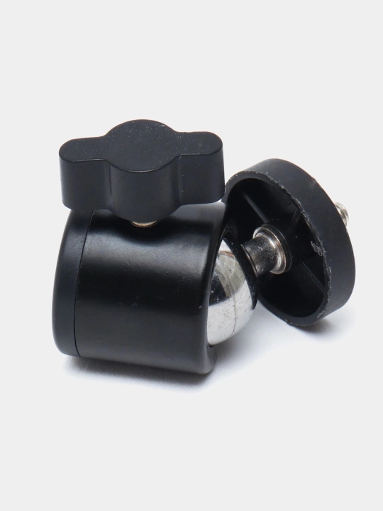 Universal tripod boshi (to‘p adapteri) 1/4", 360° aylanish