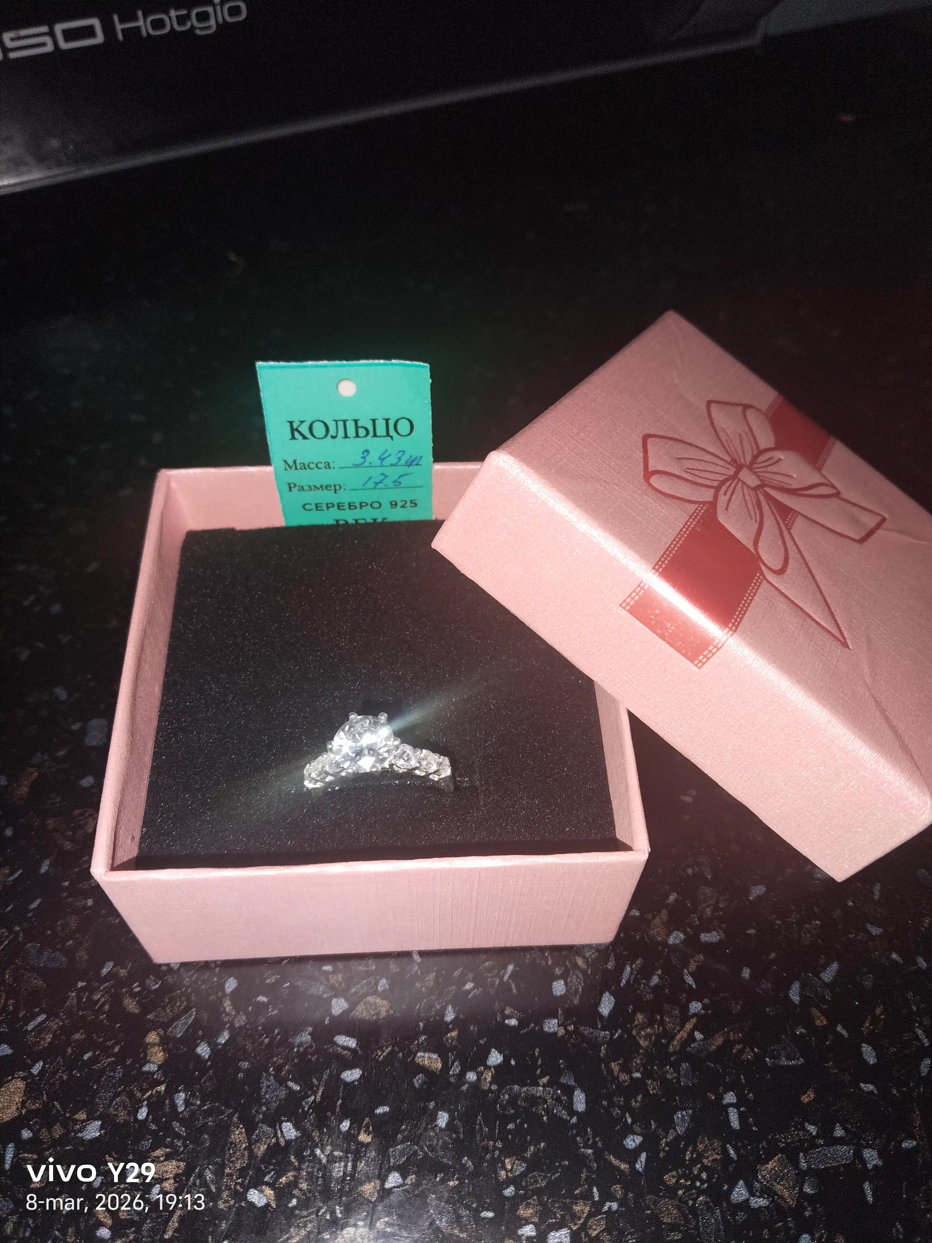 Серебряное кольцо 925 пробы, кольцо для девочек и женщин BEK SILVER
