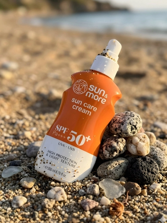 SPF 50+ солнцезащитный крем, защита от UVA и UVB, для чувствительной кожи, для лица и тела