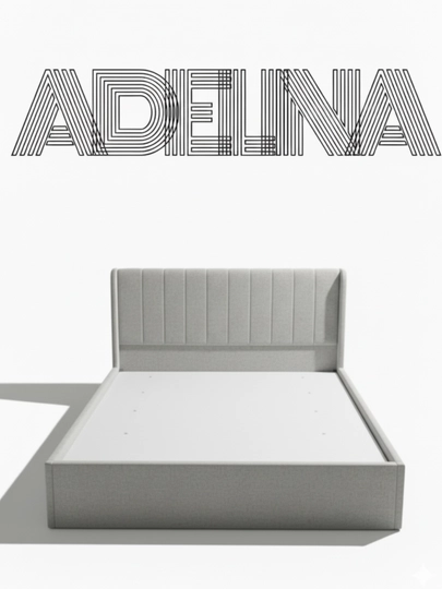 ADELINA — двуспальная кровать, кровать для взрослых, большая кровать — LOFTFUR-ADELINA-СВЕТСЕР-teri