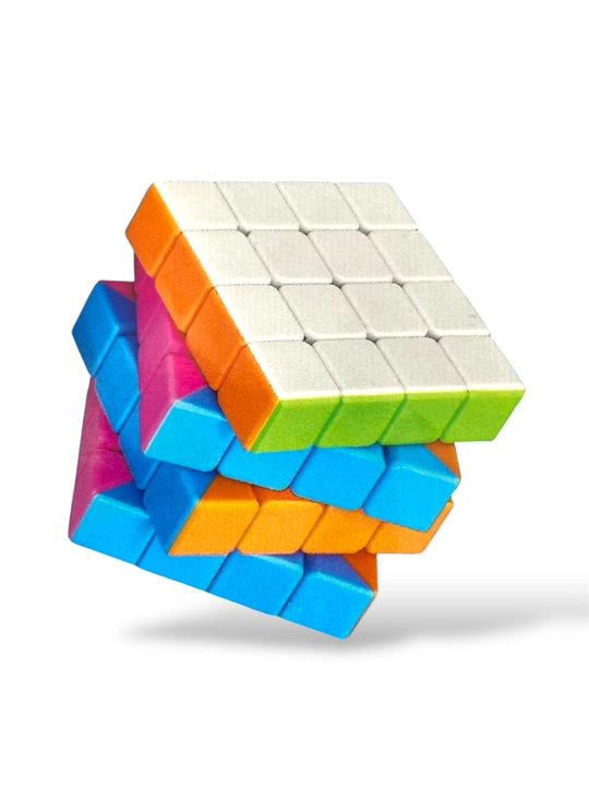 Mantiqiy va intellektual o'yinchoq: Rubik kubigi 4x4x4, Magic Cube, yorqin ranglar