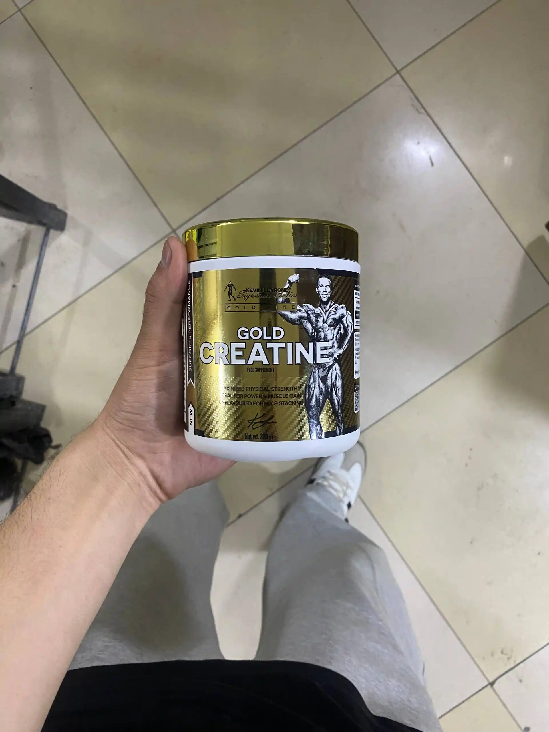 Креатин моногидрат Kevin Levrone Anabolic, GOLD, Silver 300 г, без вкуса, 60 порций