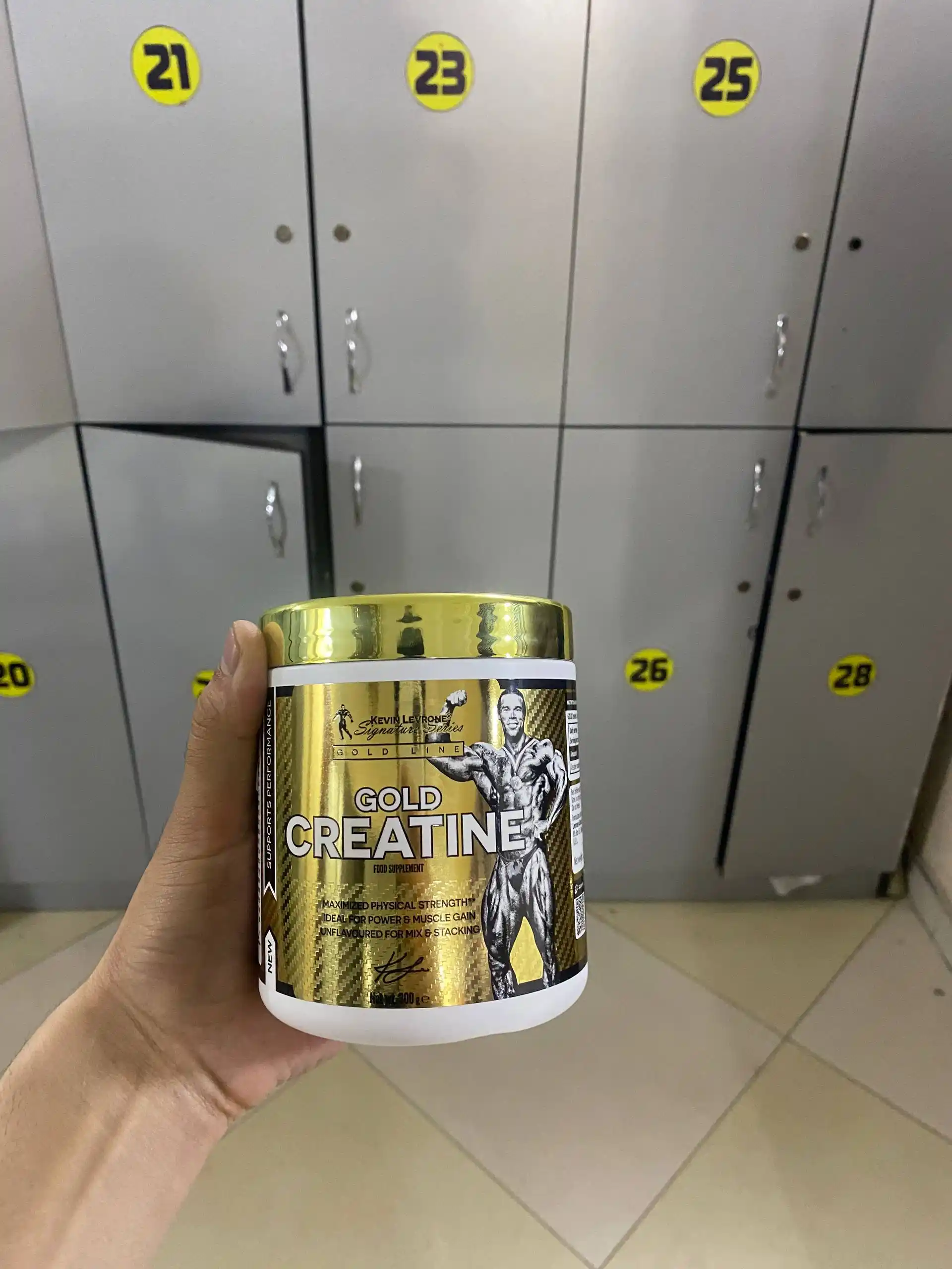 Креатин моногидрат Kevin Levrone Anabolic, GOLD, Silver 300 г, без вкуса, 60 порций