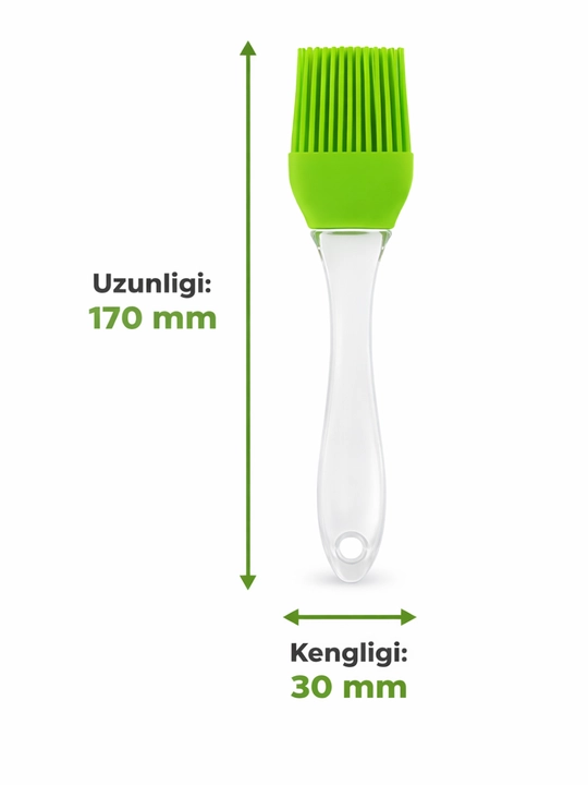 Silikon oshxona cho‘tkasi yog‘ surtish uchun brush pishirish uchun - 