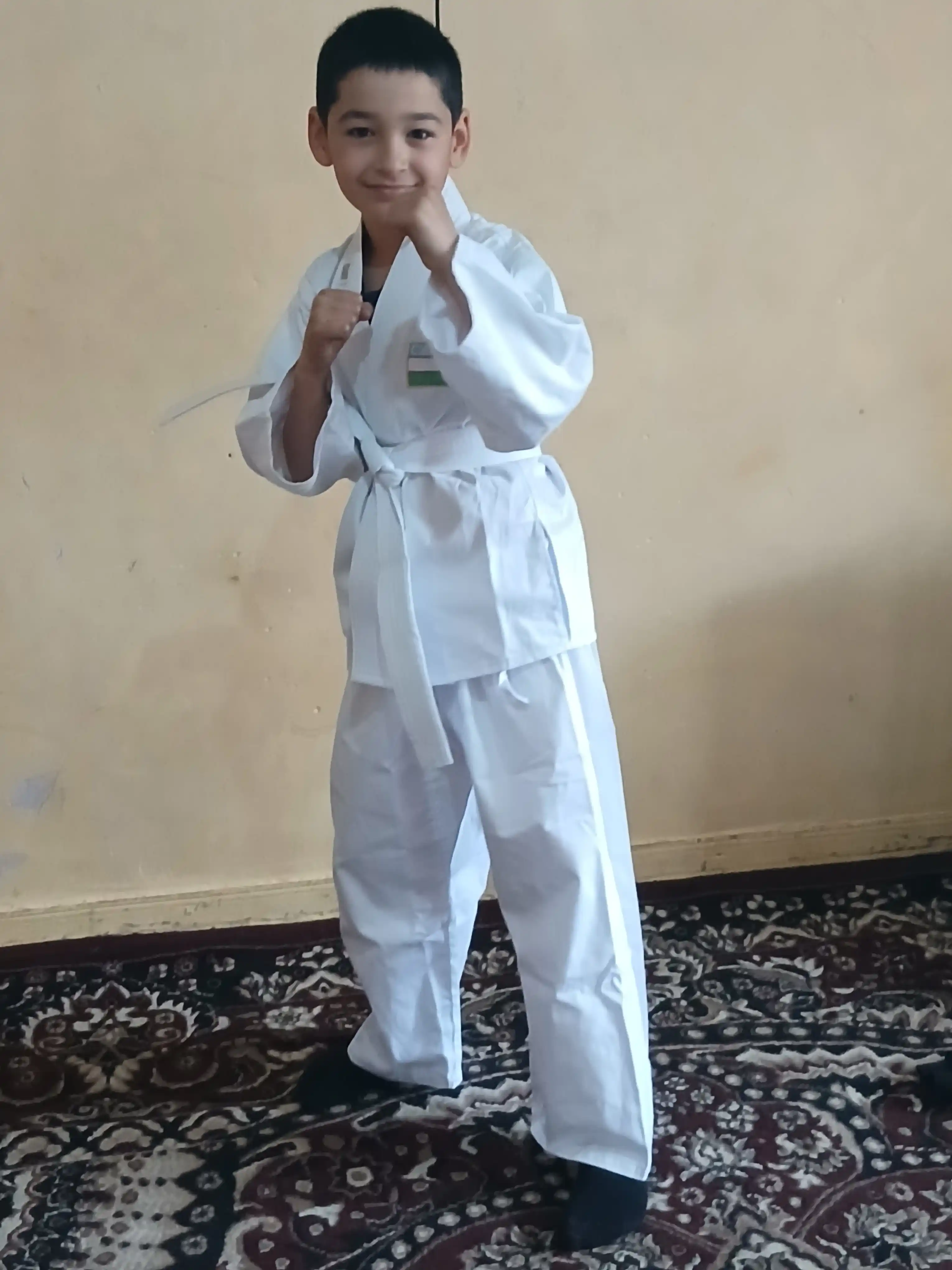Кимоно для карате, рукопашного боя, дзюдо, тхэквандо  кимоно