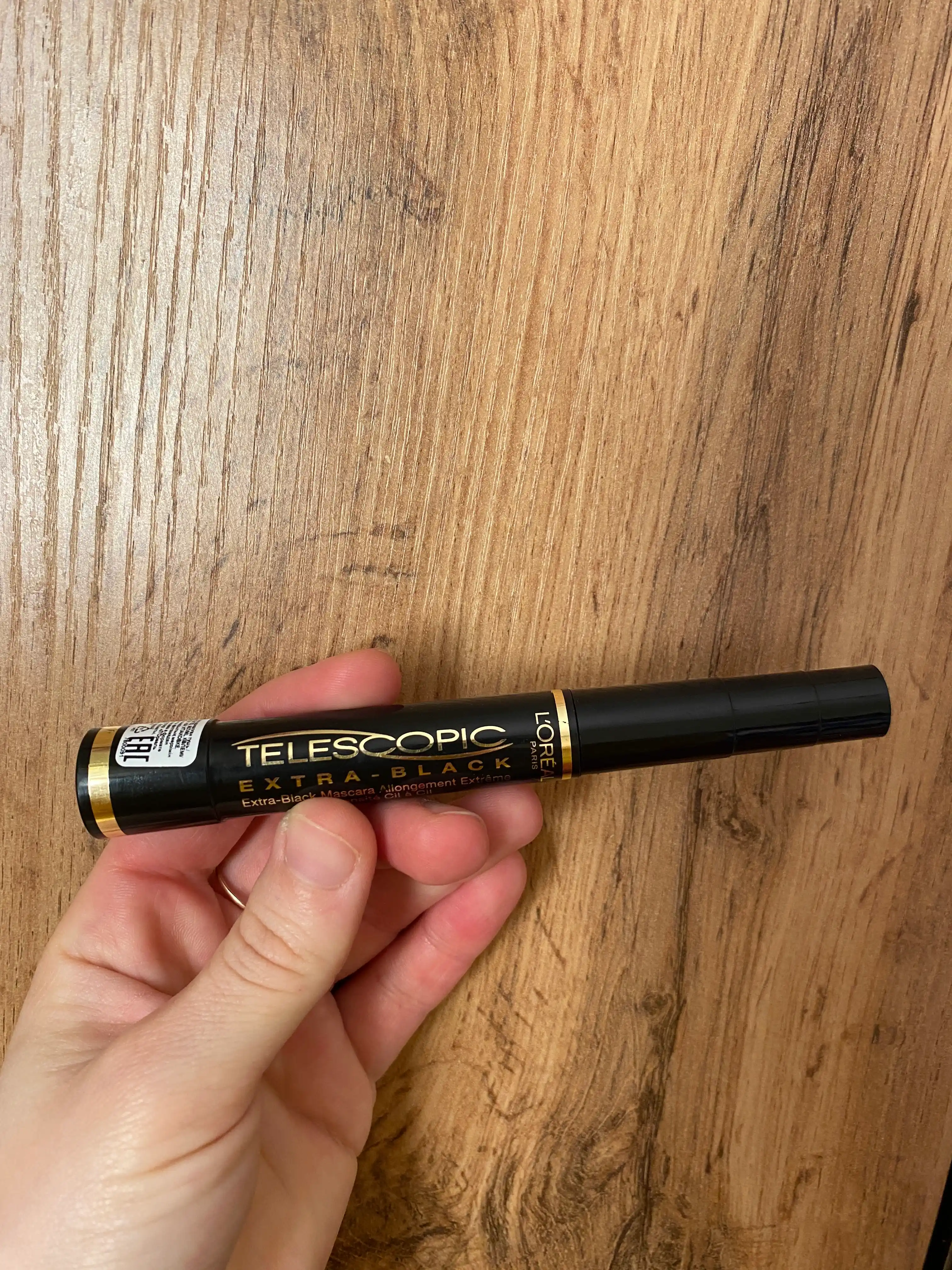 Тушь для ресниц L'Oreal Paris Telescopic, черный уголь