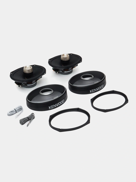Автомобильные колонки Kenwood 710, 2 штуки 700W