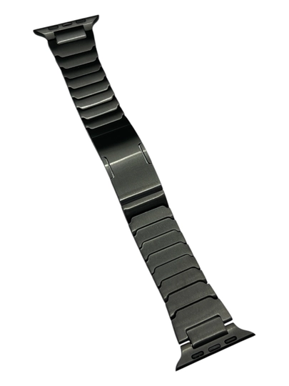 Металлический ремешок для Apple Watch, браслет из нержавеющей стали, 42, 44, 45, 46, 49 мм