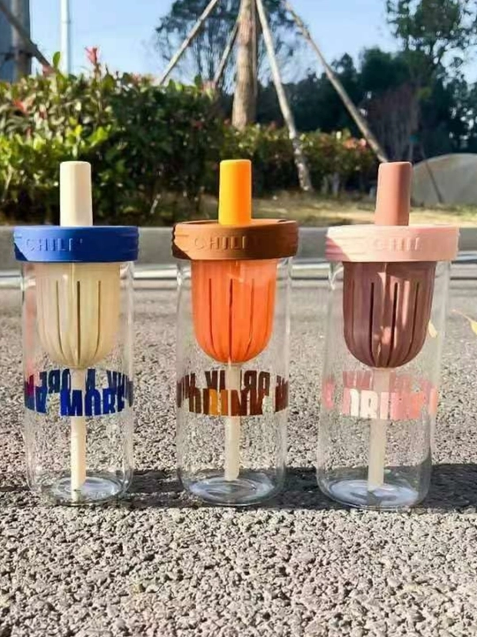Trubochkali va mevali bo'linmali suv idishi, 500 ml
