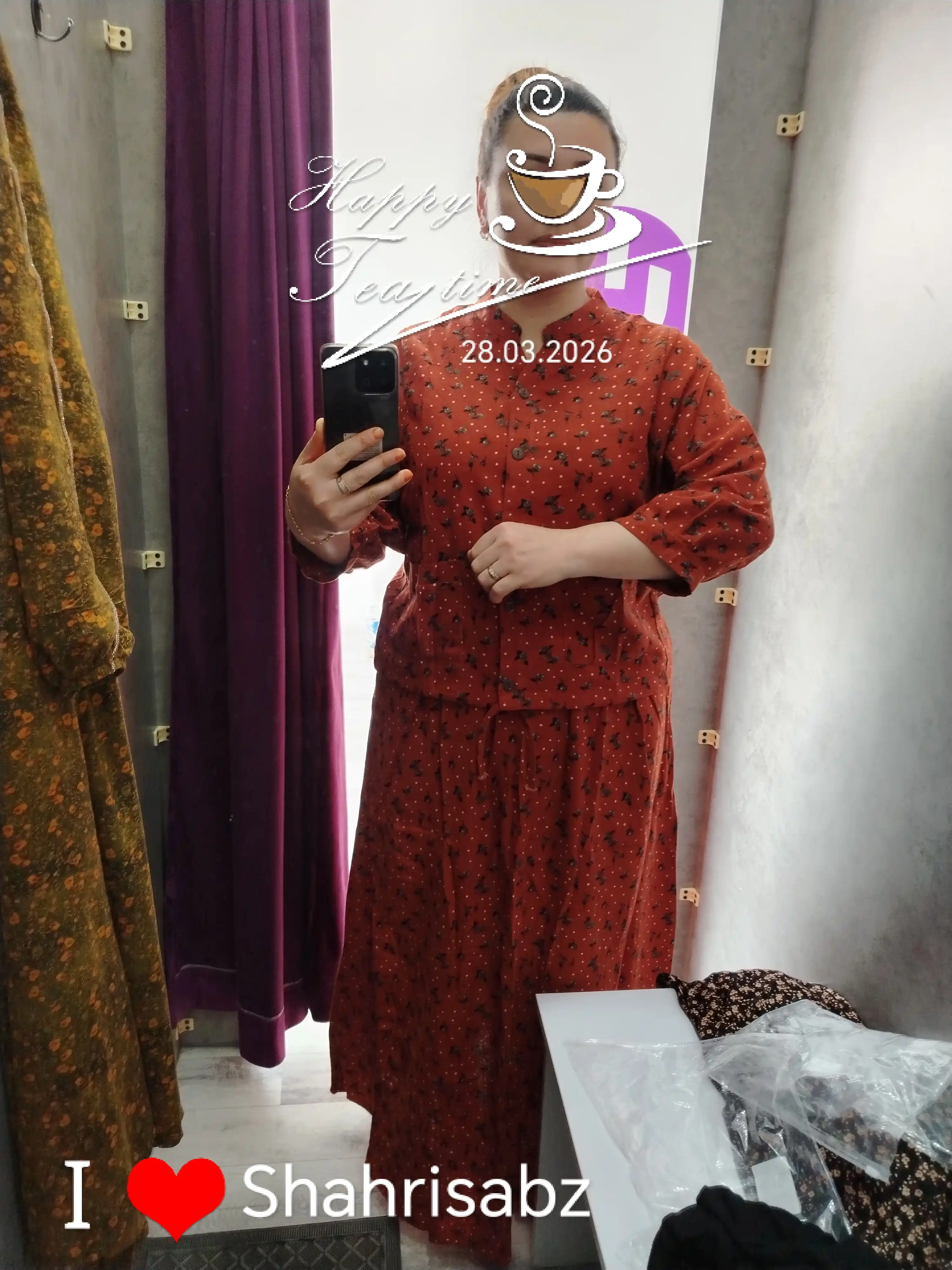 Ayollar dvoyka kostyumi oversize 2v1 paxta 100% 48–56 rubashka va yubka cho‘ntakli, yozgi