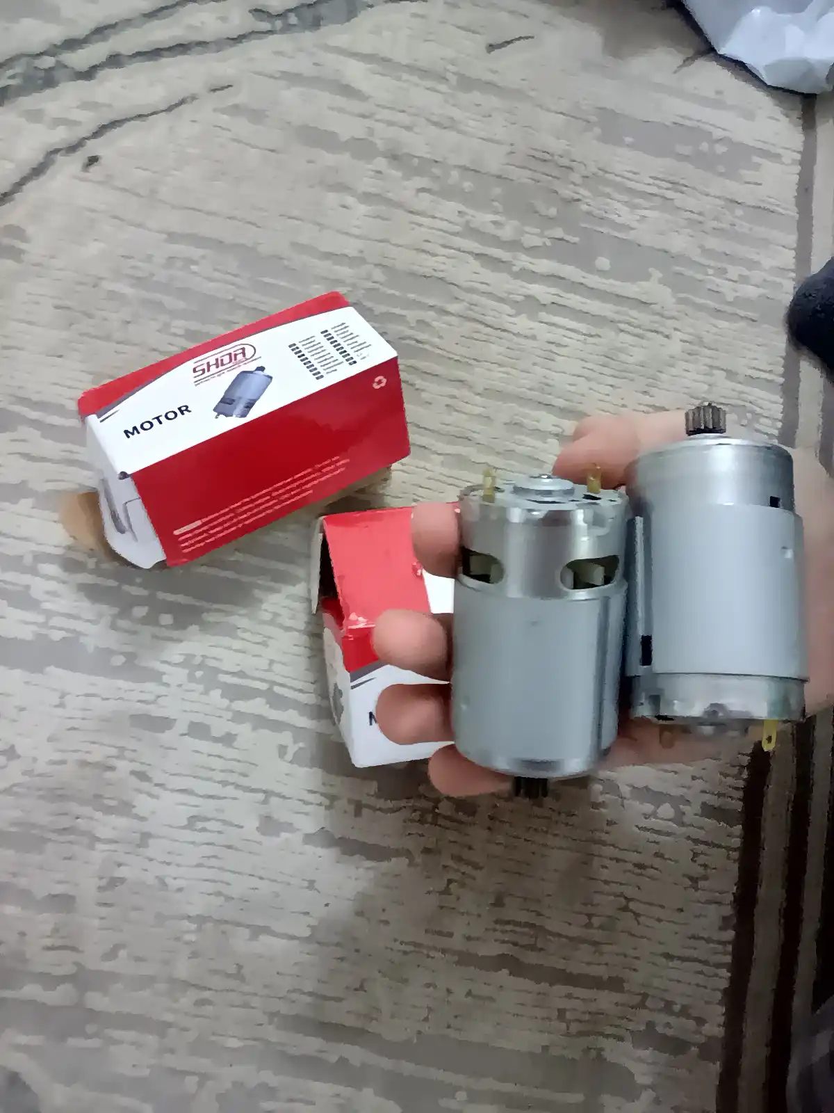 Моторчик для шуруповёрта 21V-24V