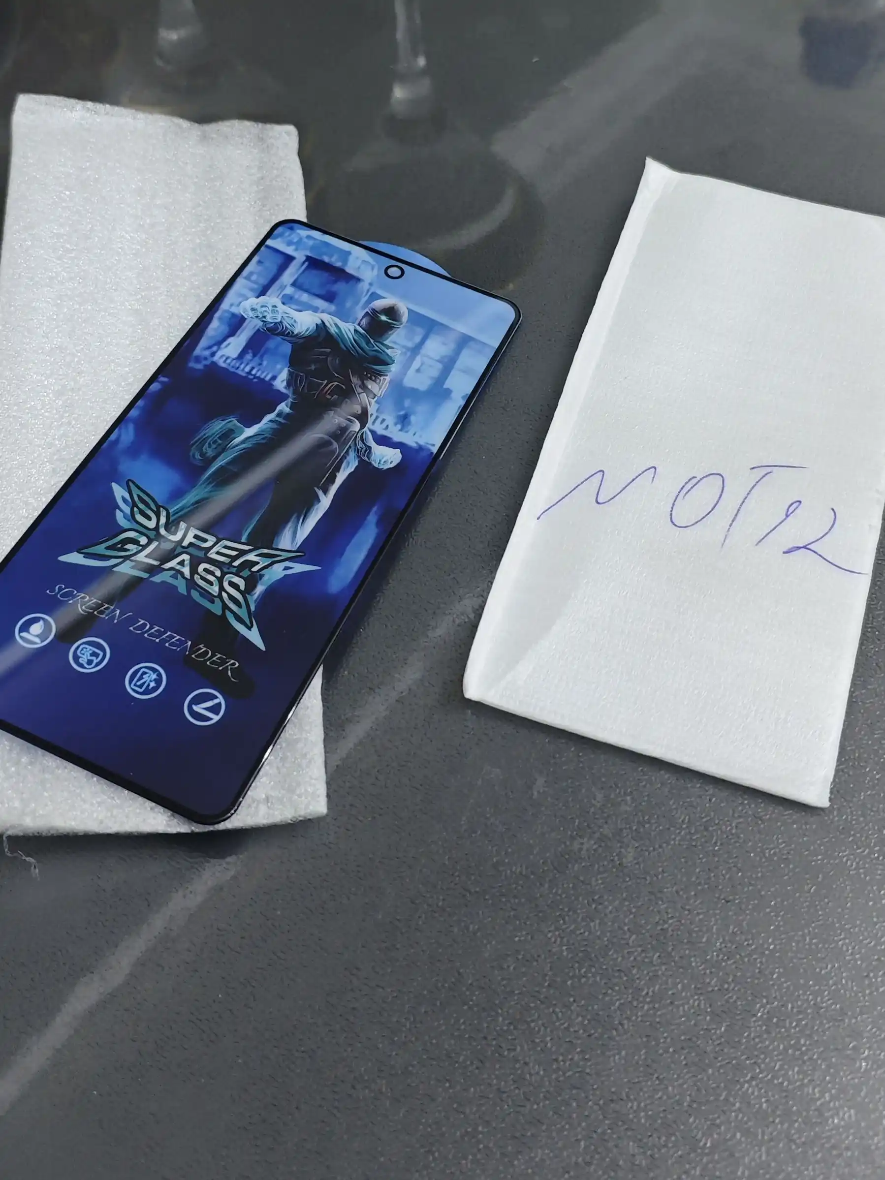 Защитное стекло для Redmi Note 10, 11 Pro, Note 12, Note 13, с олеофобным покрытием 9D