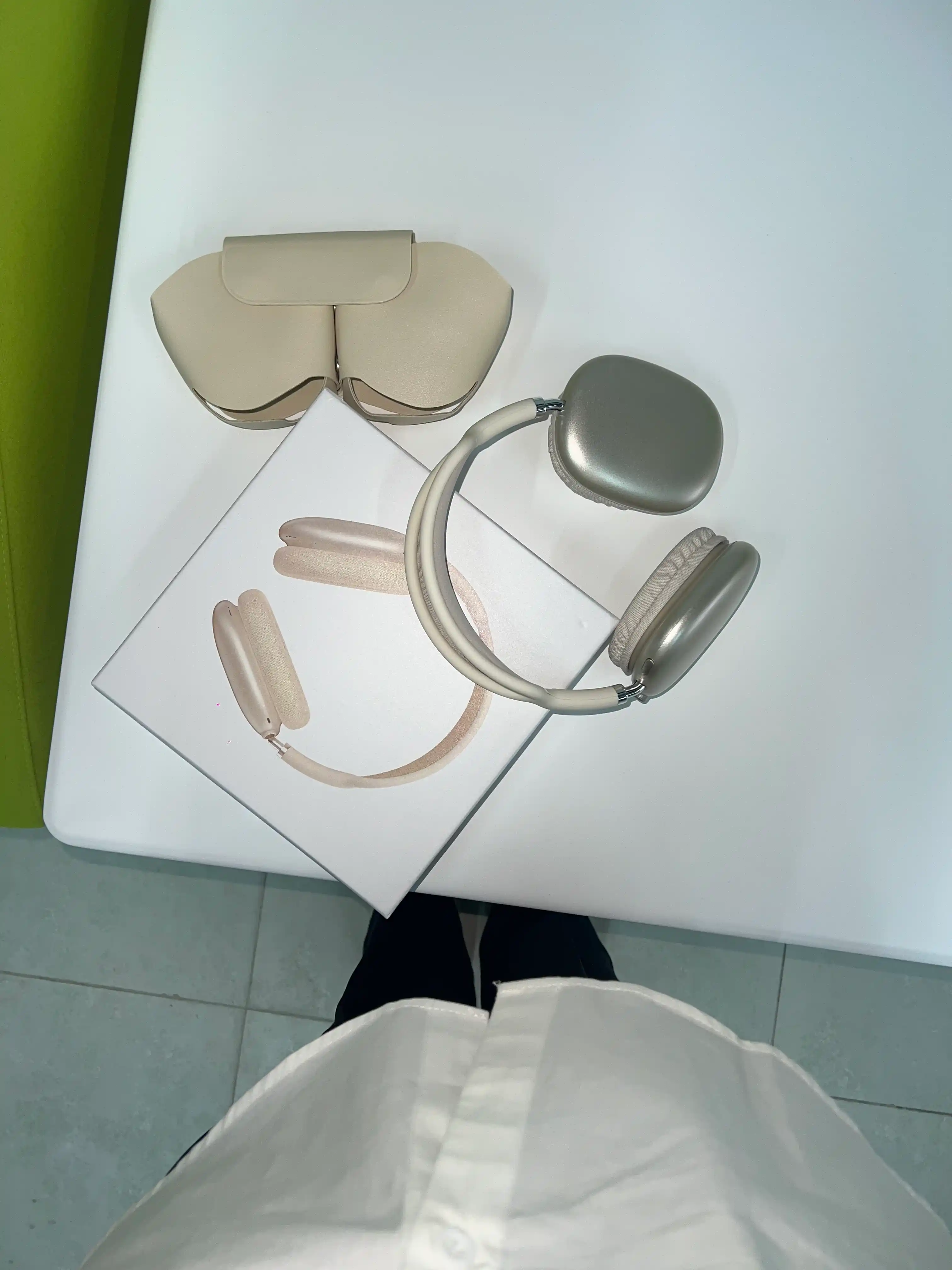 Simsiz quloqchinlar AI Max, 2, 2025 Bluetooth 5.1, to'liq o'lchamli mikrofonli Pods Max