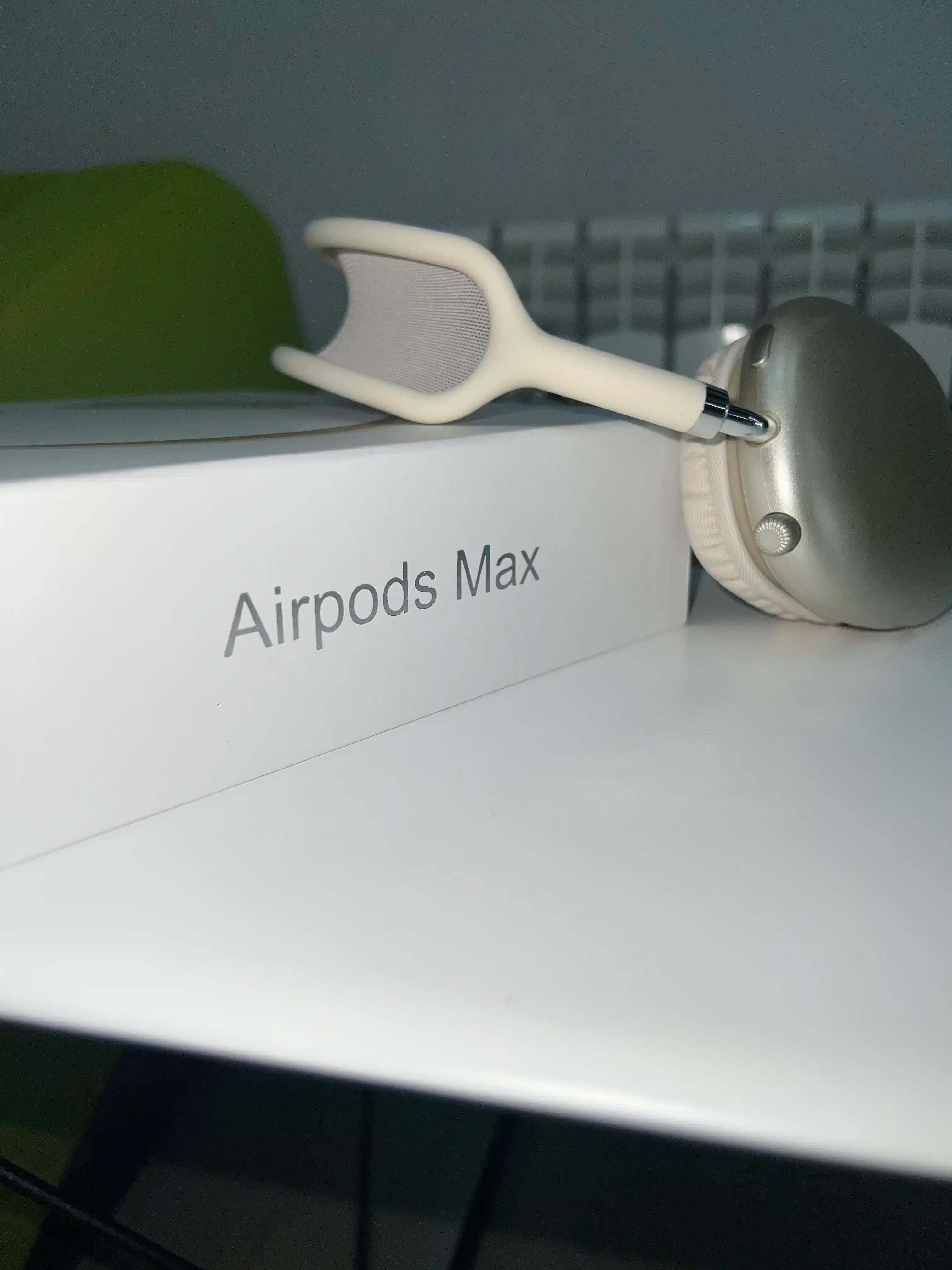 Simsiz quloqchinlar AI Max, 2, 2025 Bluetooth 5.1, to'liq o'lchamli mikrofonli Pods Max