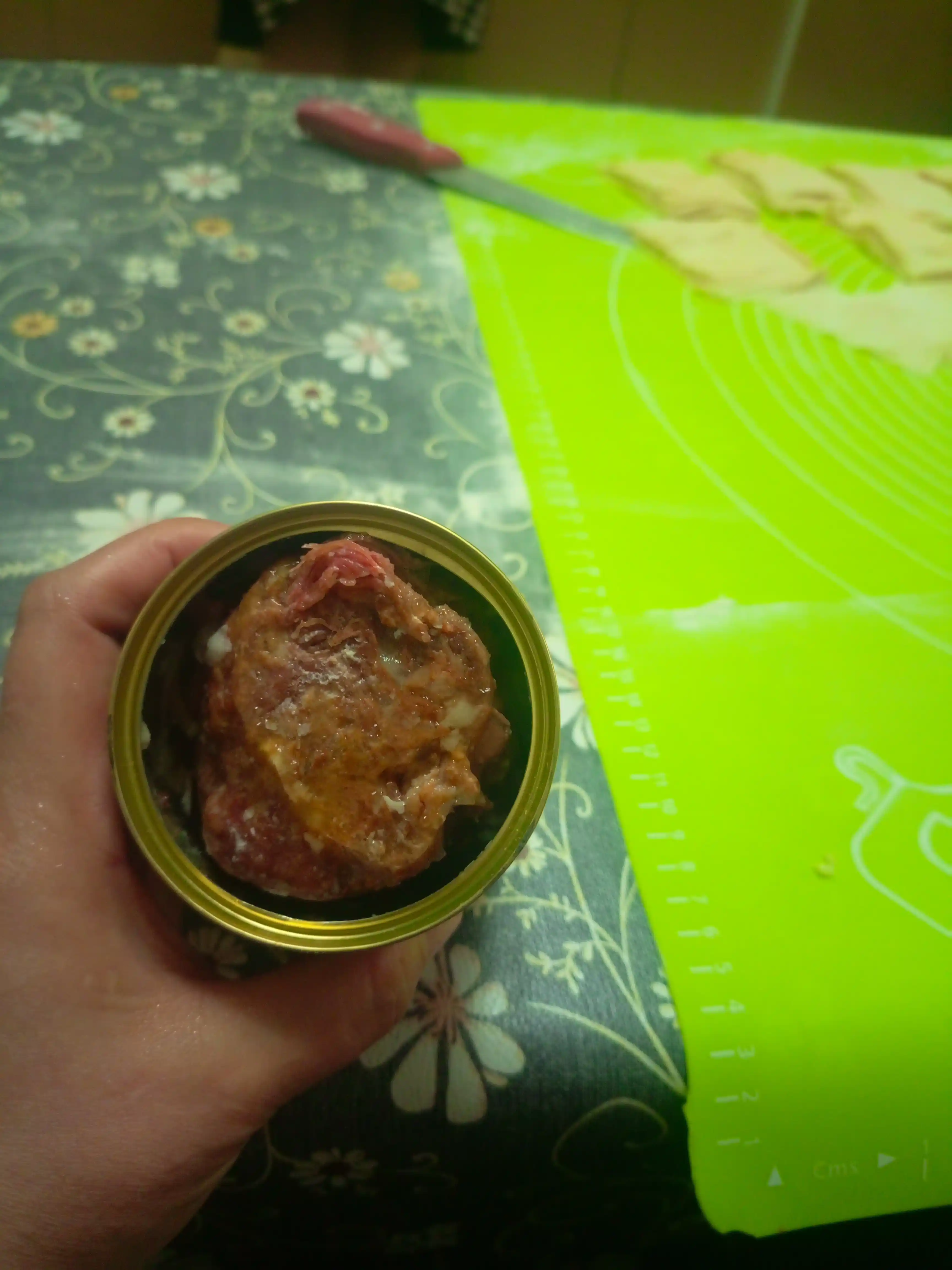 Тушёнка Grodfood говяжья, 338 г