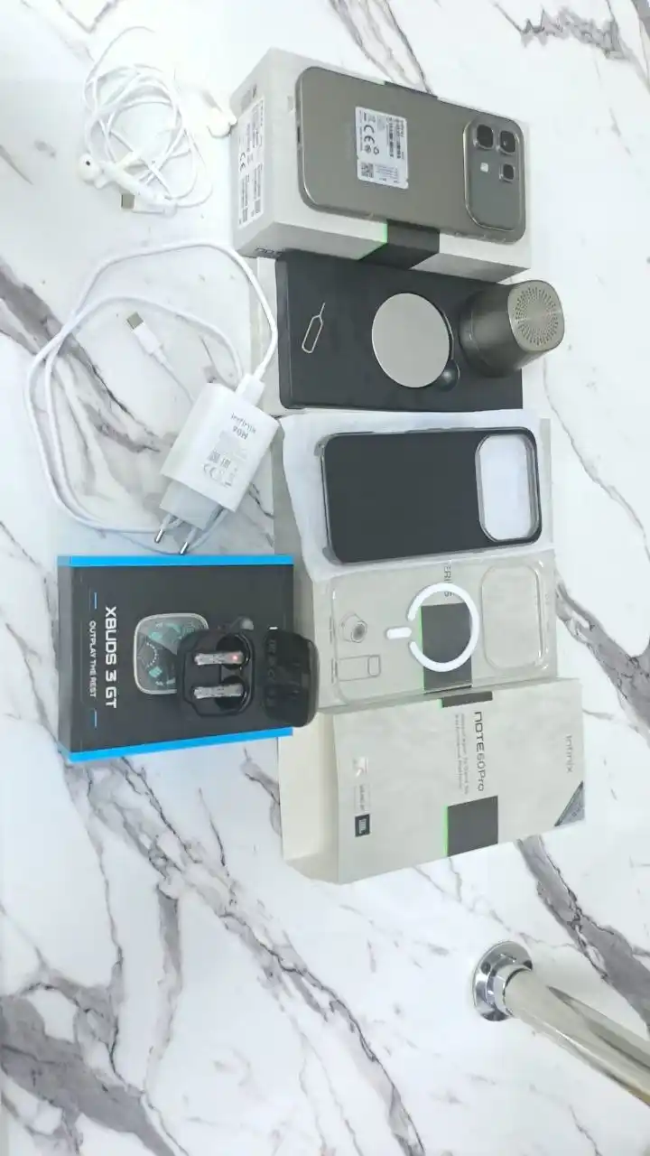 Smartfon Infinix NOTE 60 Pro 5G, 12/256 GB, Snapdragon 7s Gen 4, 6500 mAh, + mahsus sovg'a