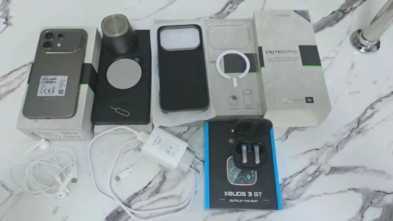 Smartfon Infinix NOTE 60 Pro 5G, 12/256 GB, Snapdragon 7s Gen 4, 6500 mAh, + mahsus sovg'a