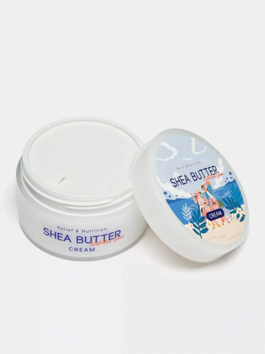 RB Bloomy Shea Butter yuz kremi, namlantiruvchi va baza krem, koreys kosmetikasi, 100 ml
