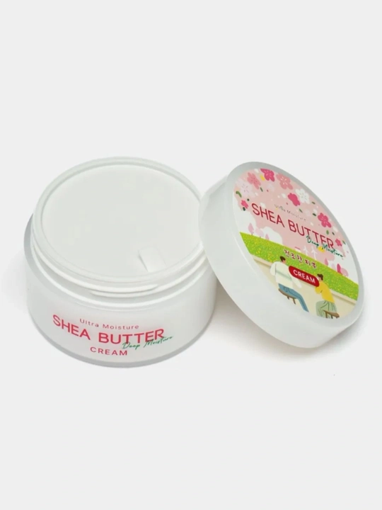 RB Bloomy Shea Butter yuz kremi, namlantiruvchi va baza krem, koreys kosmetikasi, 100 ml