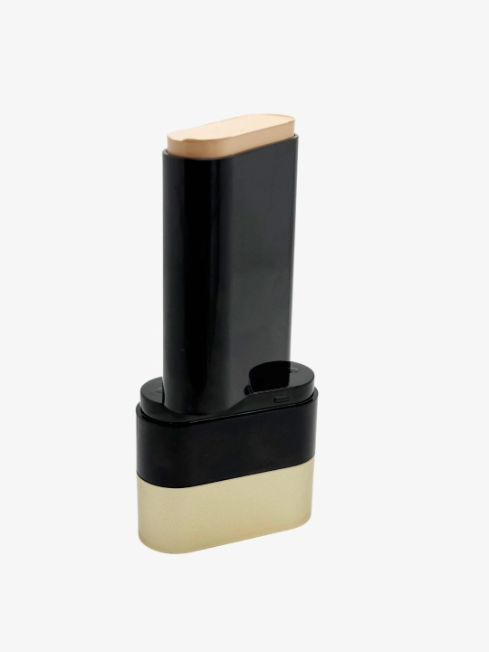 Yanqina Concealer — консилер, тональный крем для лица, 2 в 1, стик и мягкая щёточка, 22 г