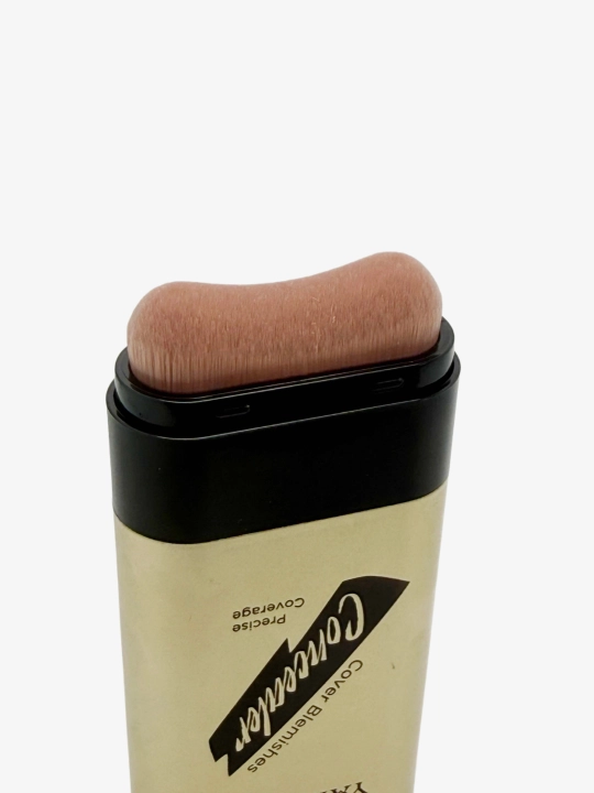 Yanqina Concealer — консилер, тональный крем для лица, 2 в 1, стик и мягкая щёточка, 22 г