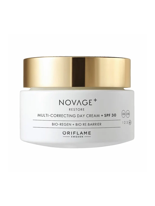 Novage+ Multi-Correcting SPF 30 tungi kremi, qarishga qarshi parvarish, 50 ml