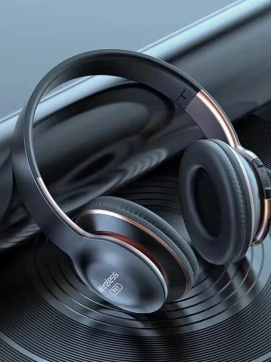 Беспроводные наушники P17 Bluetooth 5.0 – водостойкие IPX5, накладные, с мощным звуком - 
