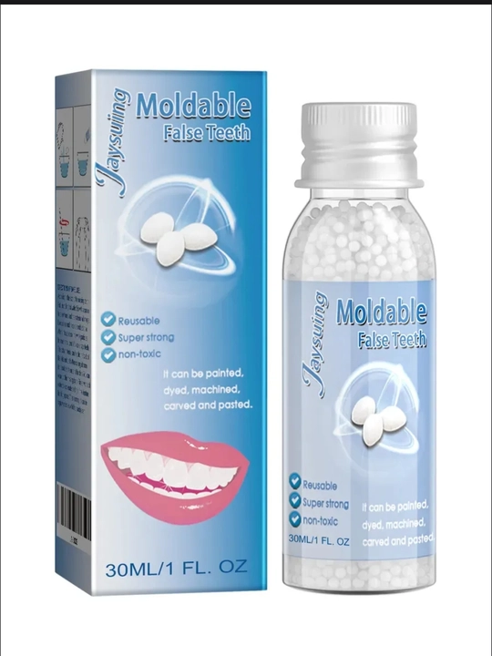 Виниры для зубов Moldable False Teeth, временная пломба, исправление зубов