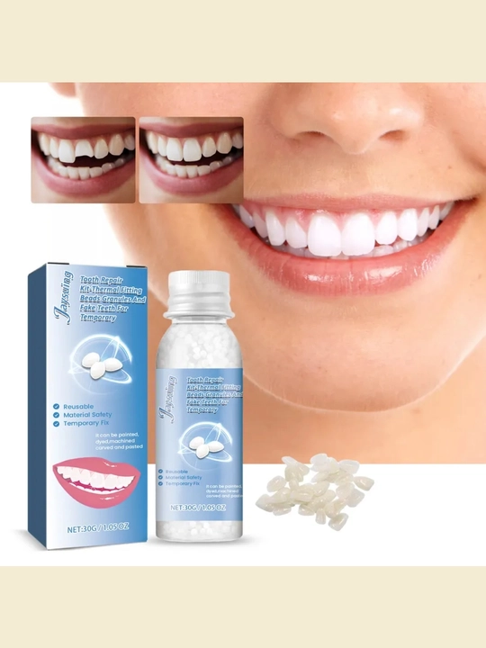 Виниры для зубов Moldable False Teeth, временная пломба, исправление зубов