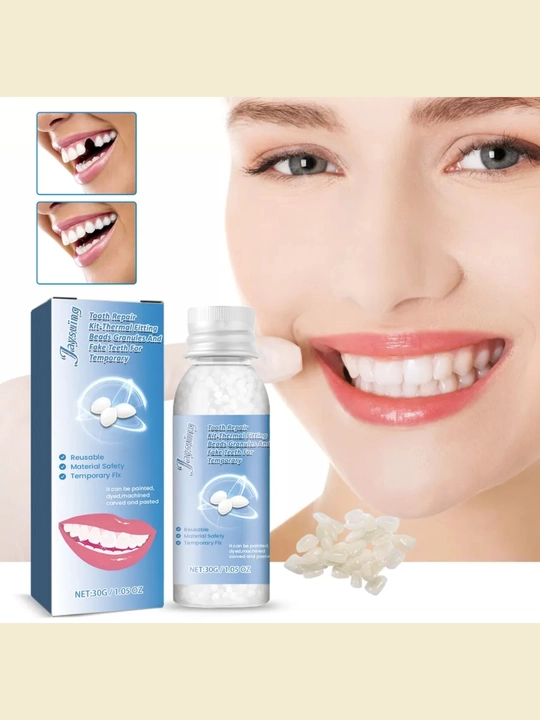 Виниры для зубов Moldable False Teeth, временная пломба, исправление зубов