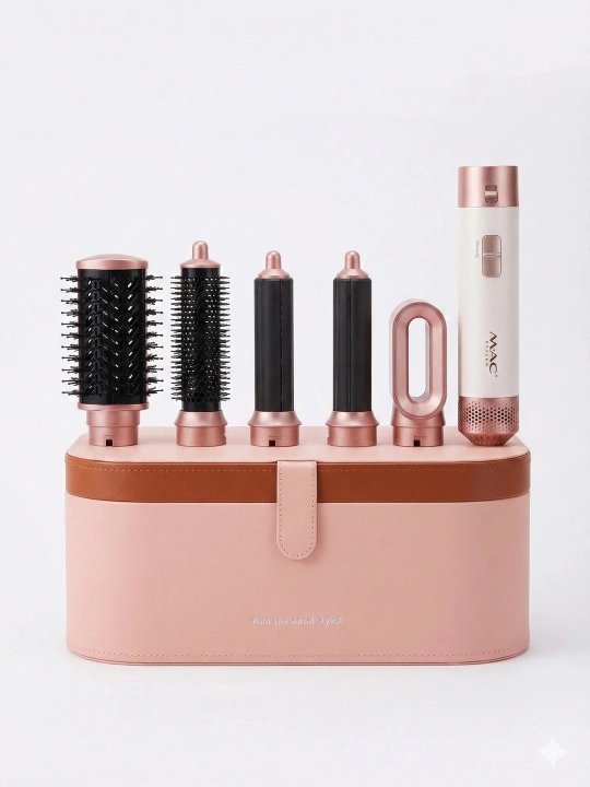 Professional fen Styler, Mac Styler MC-6766 fen, 6 tasi 1 da soch turmaklagichi