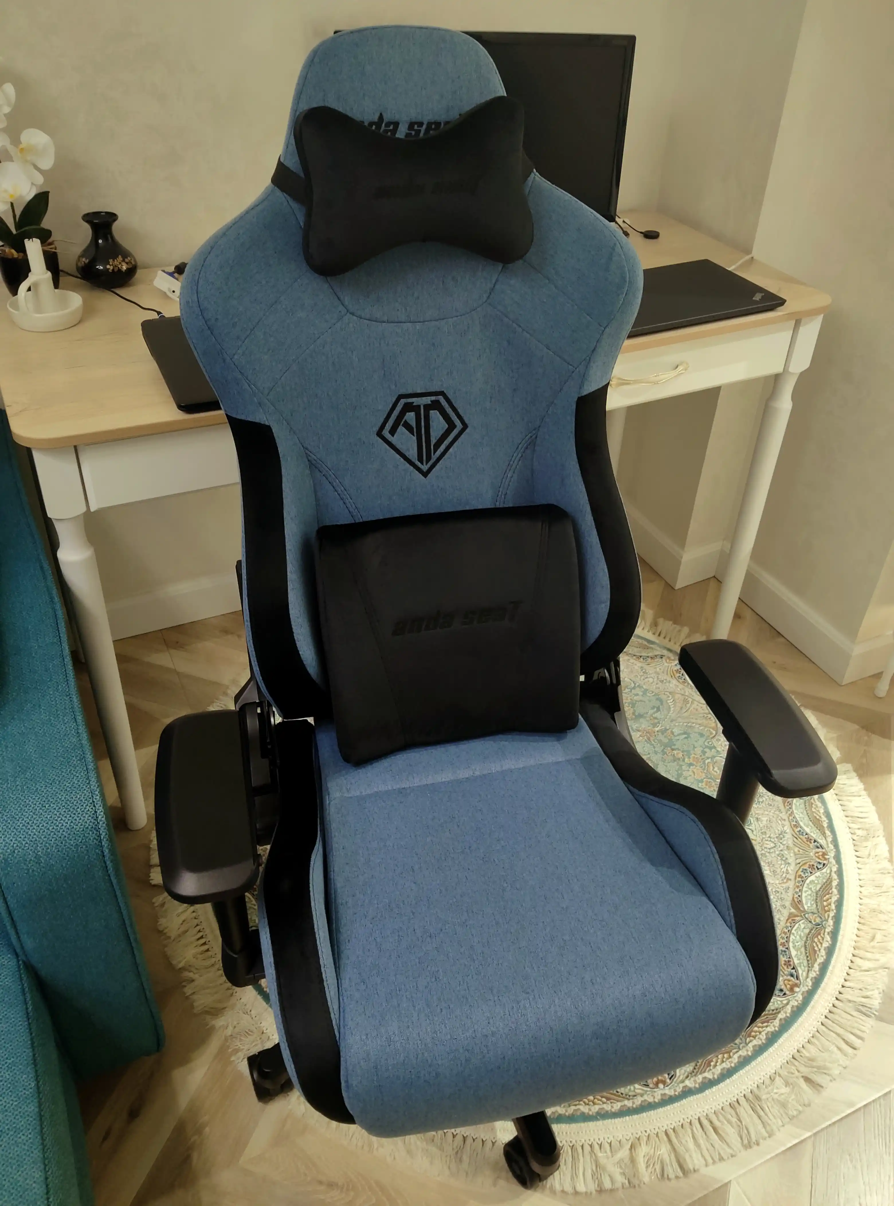 Игровое компьютерное кресло AndaSeat T-Pro 2 XL