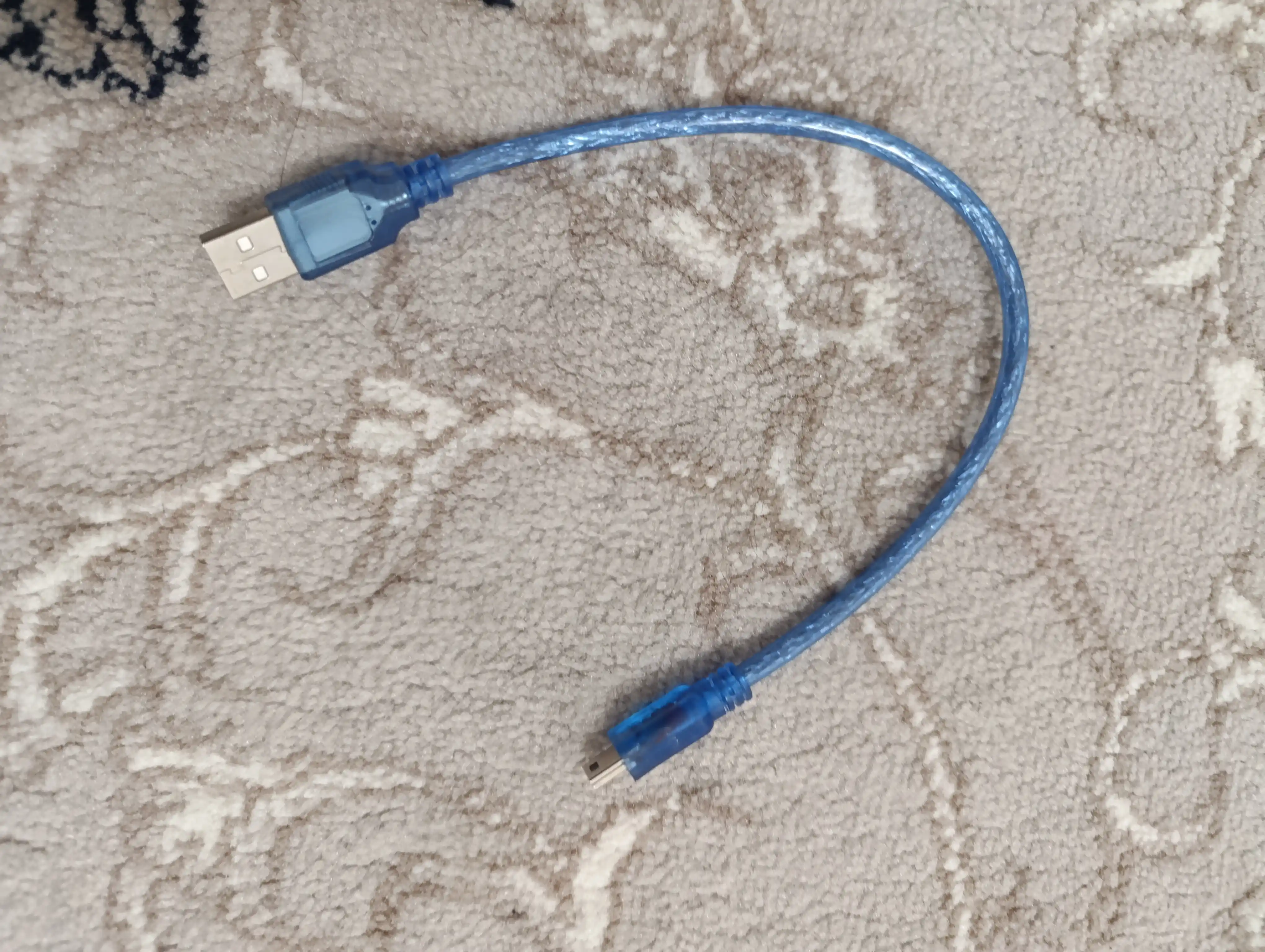 USB кабель для передачи данных для Arduino, 30 см
