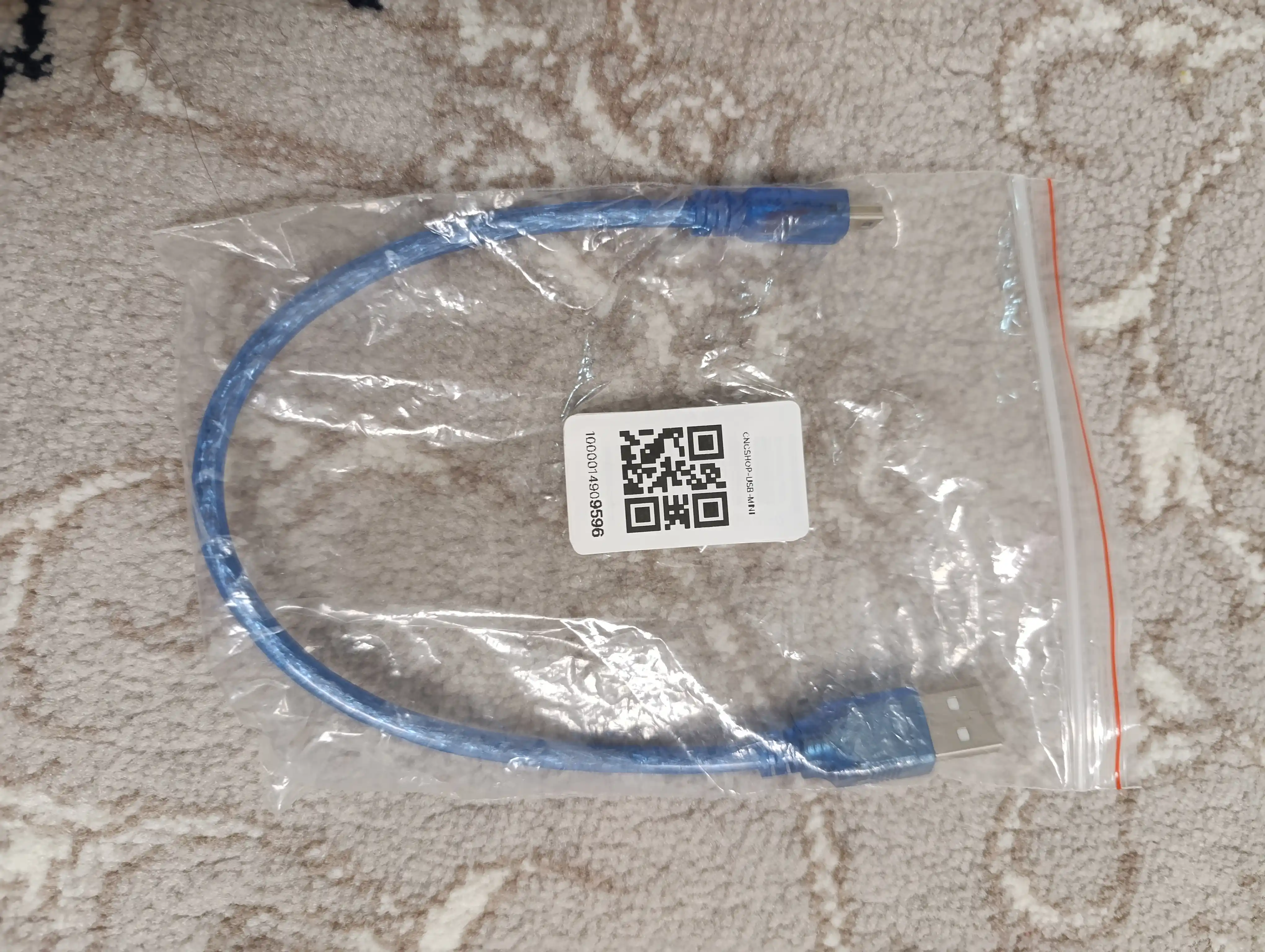 USB кабель для передачи данных для Arduino, 30 см