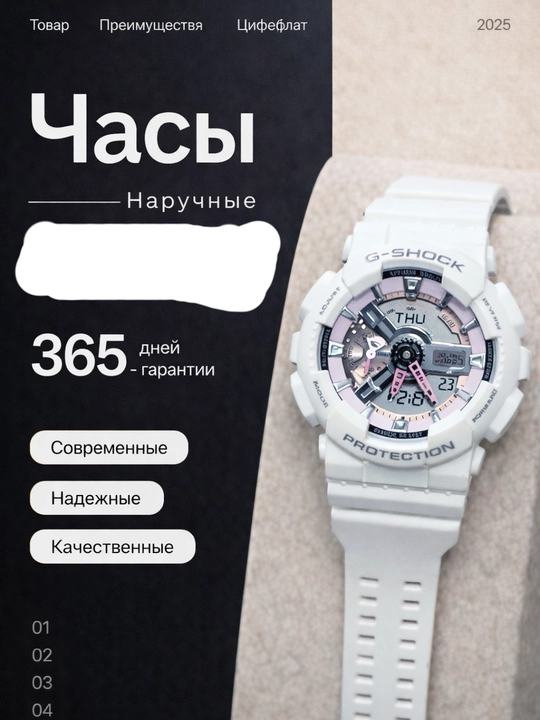 G-SHOCK qo‘l soati - uslubi, mustahkamligi va texnologiyasi - 
