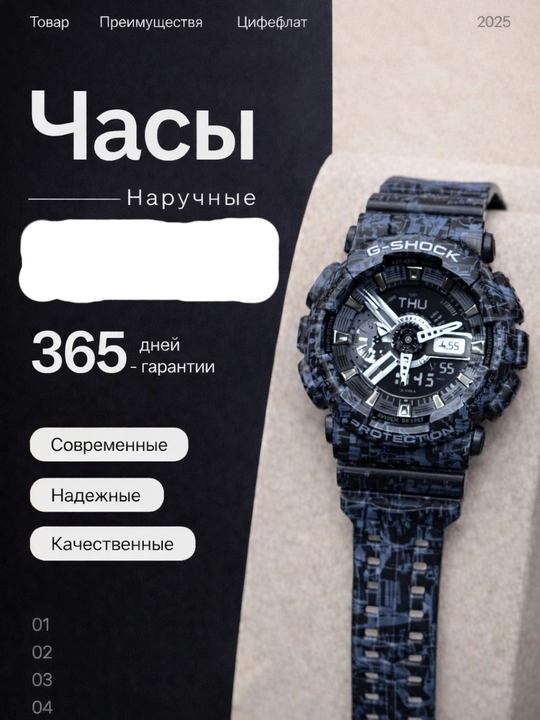 G-SHOCK qo‘l soatlari — uslub, chidamlilik va texnologiya - 
