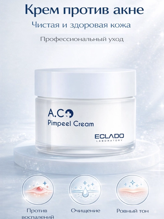 A.C Pimpeel Cream Eclado - 