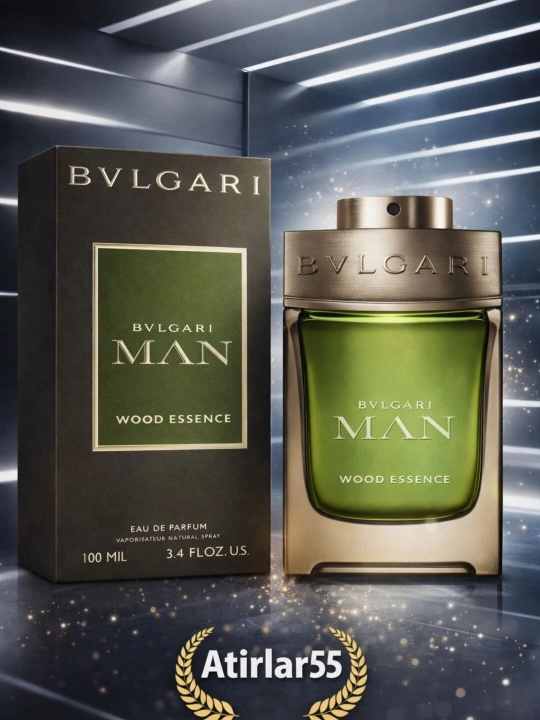 Мужские духи, Bvlgari Man Wood Essence 100 мл - 
