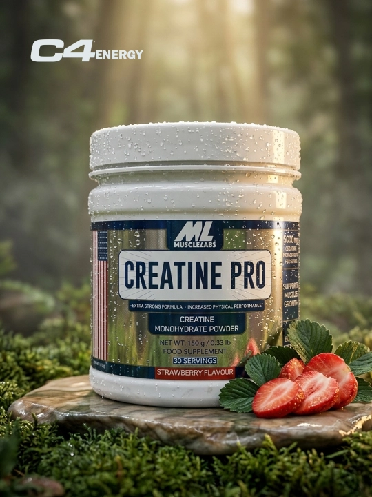 MuscleLabs Creatine 30 porsiya - 