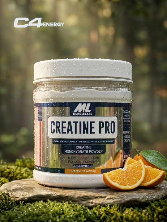MuscleLabs Creatine 30 порций