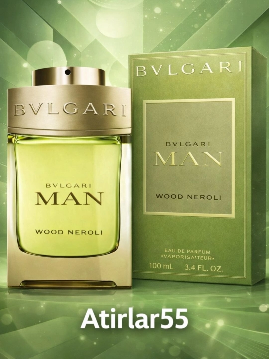 Bvlgari Man Wood Neroli 100 мл парфюмированная вода для мужчин - 